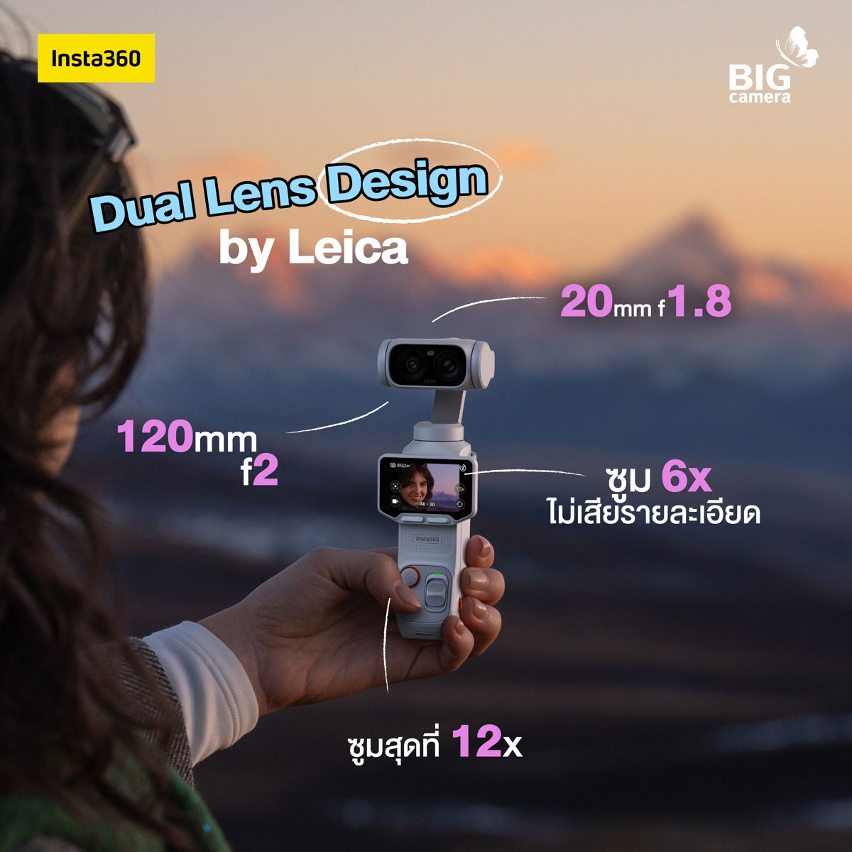 Dual Lens Design by Leica